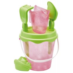 SEAU GARNI PAILLETE 17CM