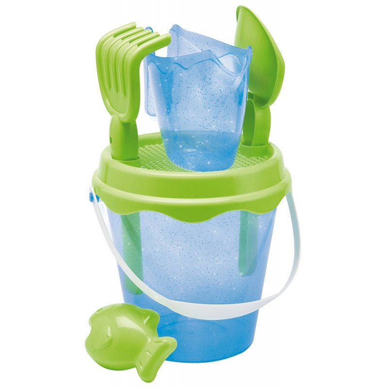 ECOIFFIER Seau Garni Pailleté 17Cm