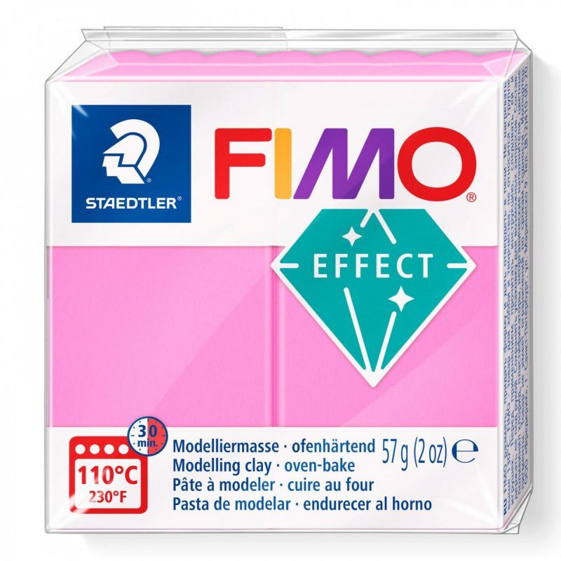 Staedtler FIMO 8010 Pâte à modeler 57 g Fuchsia 1 pièce(s)