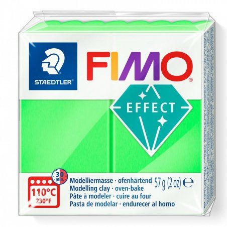 Staedtler FIMO 8010 Modeling clay 57 g Green 1 pc(s)