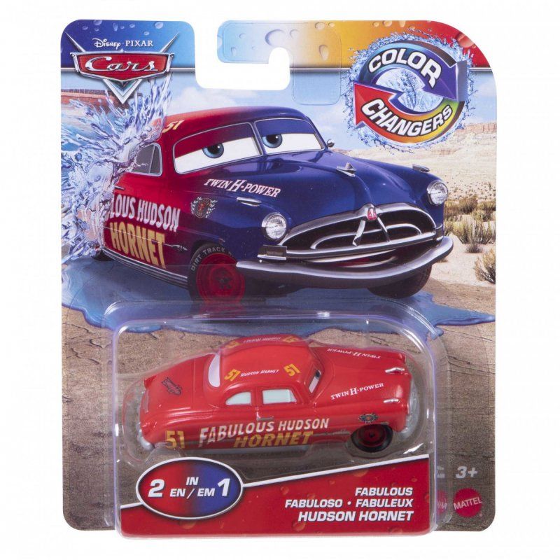Disney Pixar Cars Color Changers Assortment
