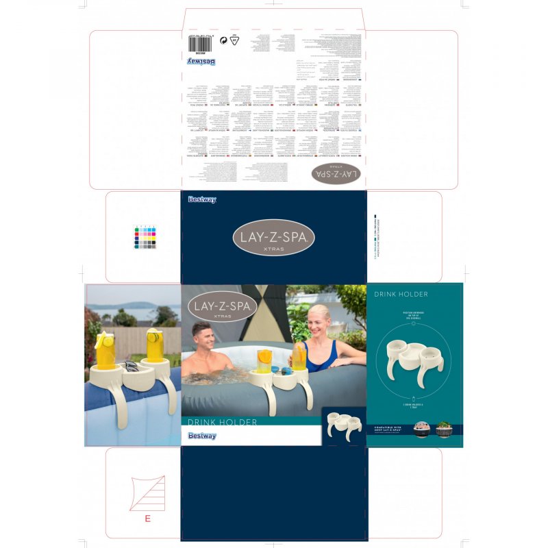 Bestway Lay-Z-Spa Drink Holder