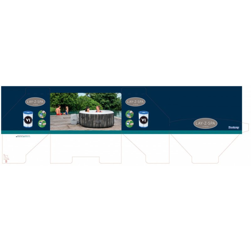 Bestway Lay-Z-Spa Filter Cartridge(VI)