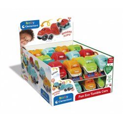 Clementoni Fun Eco Tumble Cars