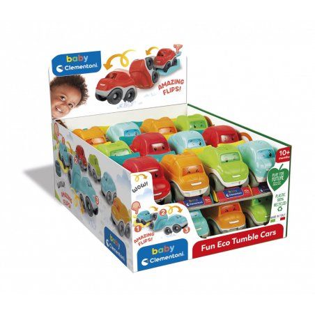 Clementoni Fun Eco Tumble Cars