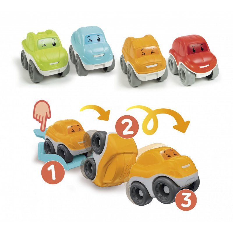 Clementoni Fun Eco Tumble Cars