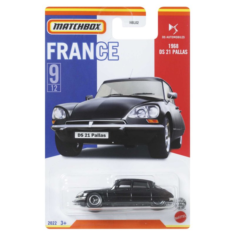 Matchbox HBL02 véhicule pour enfants