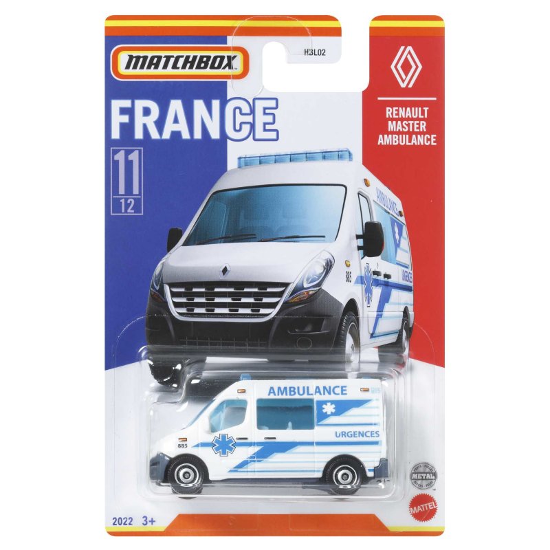 Matchbox HBL02 véhicule pour enfants