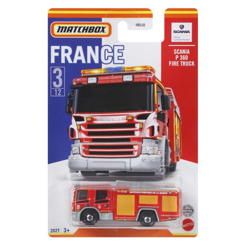 Matchbox HBL02 véhicule pour enfants
