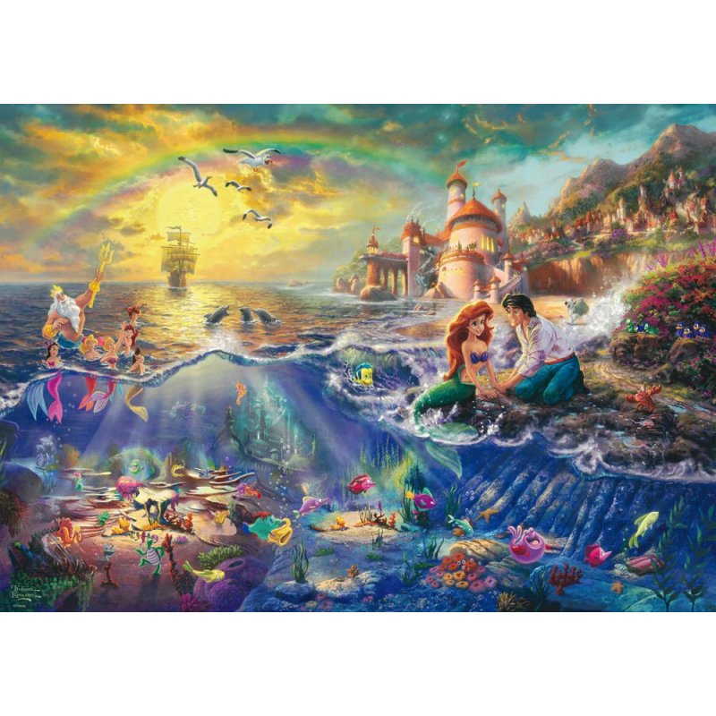 Schmidt Spiele 59479 puzzle Jigsaw puzzle 1000 pc(s) Cartoons