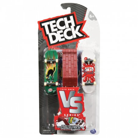 2 FINGER SKATES TECH DECK ASS