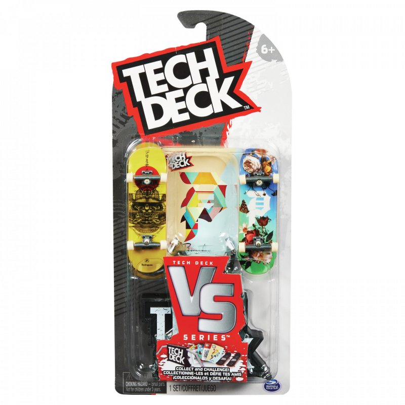 2 FINGER SKATES TECH DECK ASS