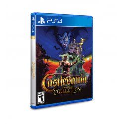Limited Run Games Castlevania Anniversary Collection, PS4 English PlayStation 4