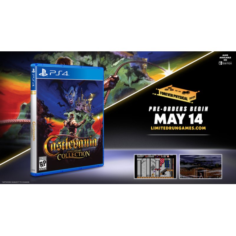 Castlevania Anniversary Collection (Limited Run 405) (Import)