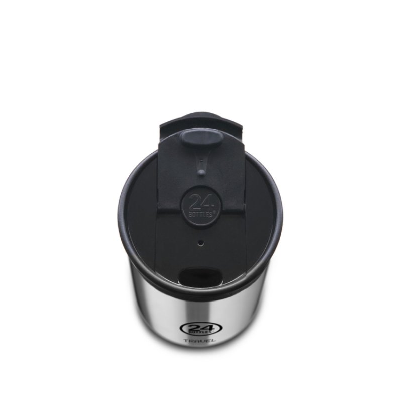 24 Bottles - Travel Tumbler 0,35 L - Black Marble (24B610)