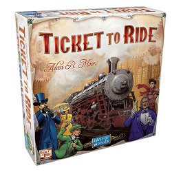Asmodee Ticket to Ride Board game Strategy