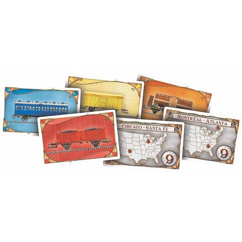 Asmodee Ticket to Ride Board game Strategy