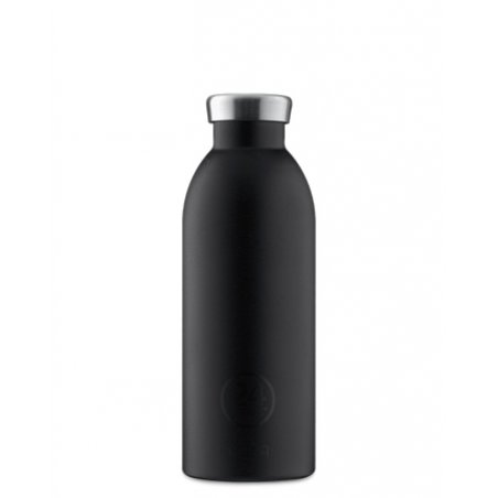 24Bottles 24B452 drinking bottle Daily usage, Hiking 500 ml Silicone, Stainless steel Black