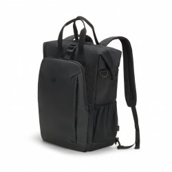 DICOTA Dual GO sacoche d'ordinateurs portables 39,6 cm (15.6") Sac à dos Noir