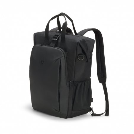 DICOTA Dual GO notebook case 39.6 cm (15.6") Backpack Black