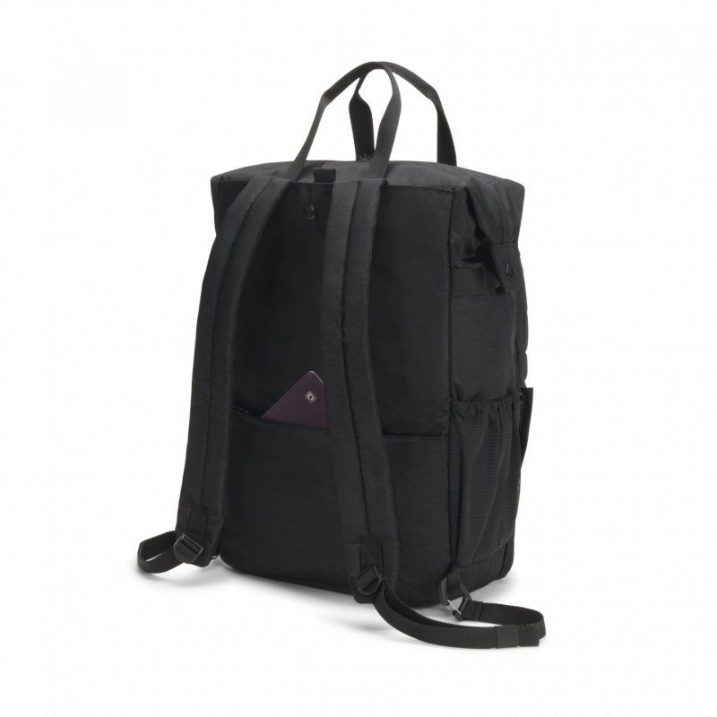 DICOTA Dual GO sacoche d'ordinateurs portables 39,6 cm (15.6") Sac à dos Noir