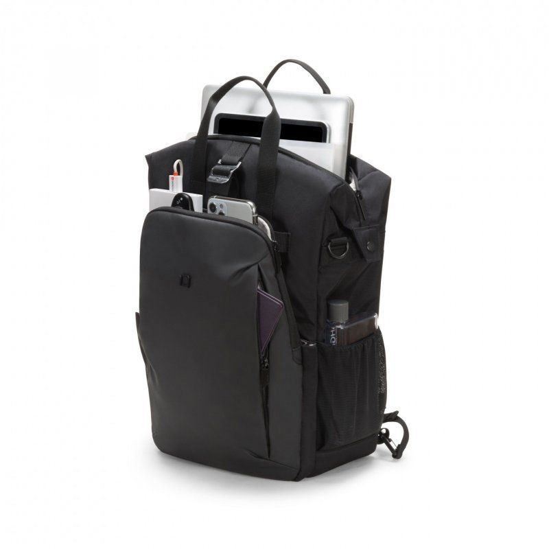 DICOTA Dual GO sacoche d'ordinateurs portables 39,6 cm (15.6") Sac à dos Noir