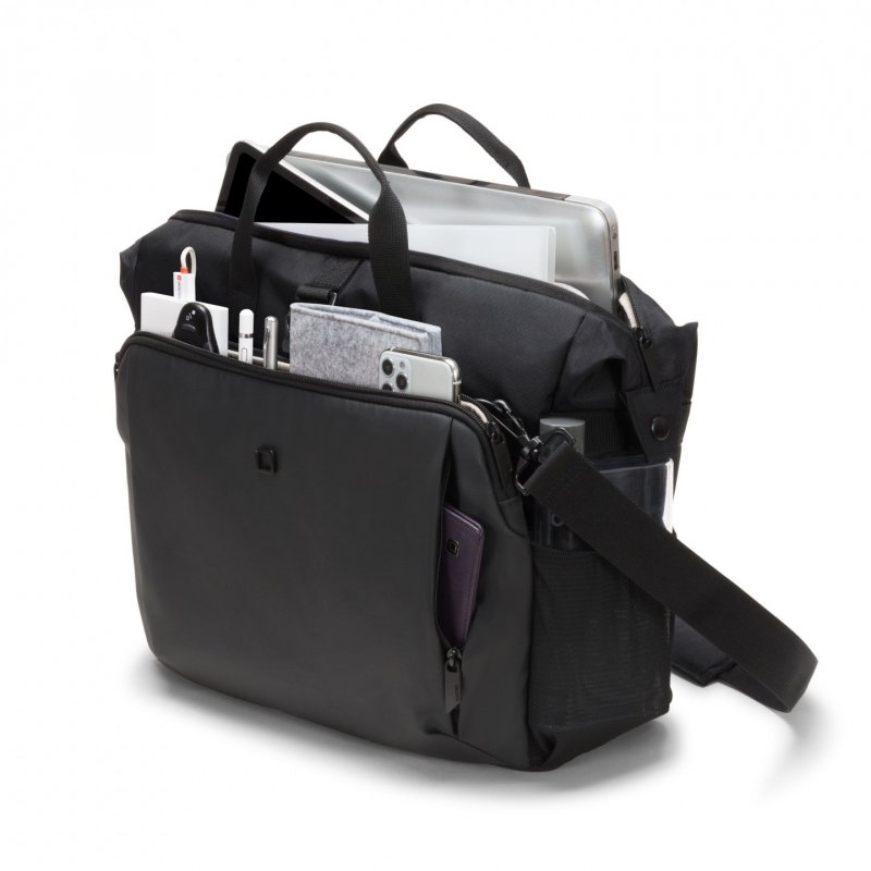DICOTA Eco Top Traveller GO sacoche d'ordinateurs portables 39,6 cm (15.6") Noir