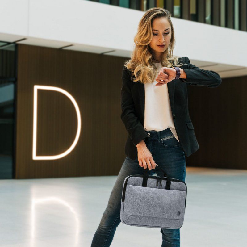 DICOTA Slim Eco MOTION 12 - 13.3" sacoche d'ordinateurs portables 33,8 cm (13.3") Malette Bleu