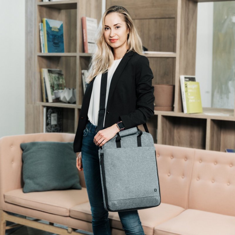 ECO TOTE BAG MOTION 13-15.6IN BLUE DENIM