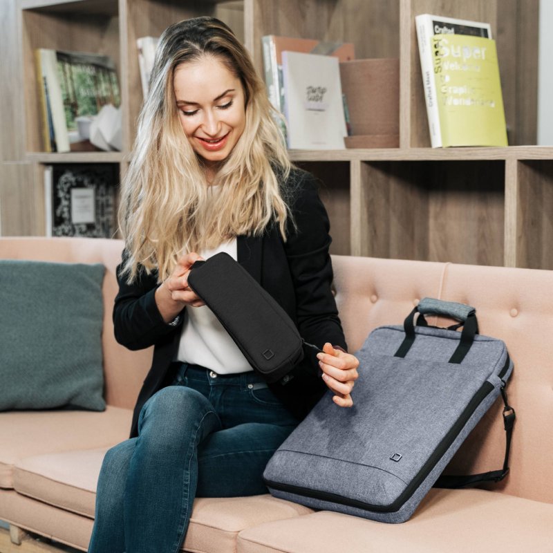 ECO ACCESSORIES POUCH MOTION BLACK