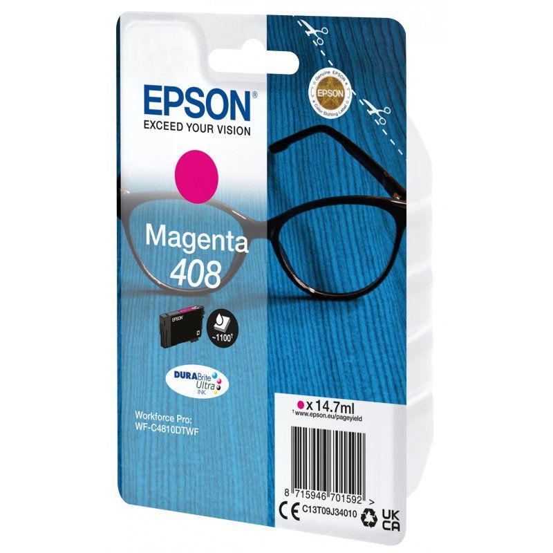 Epson C13T09J34010 ink cartridge 1 pc(s) Original Standard Yield Magenta