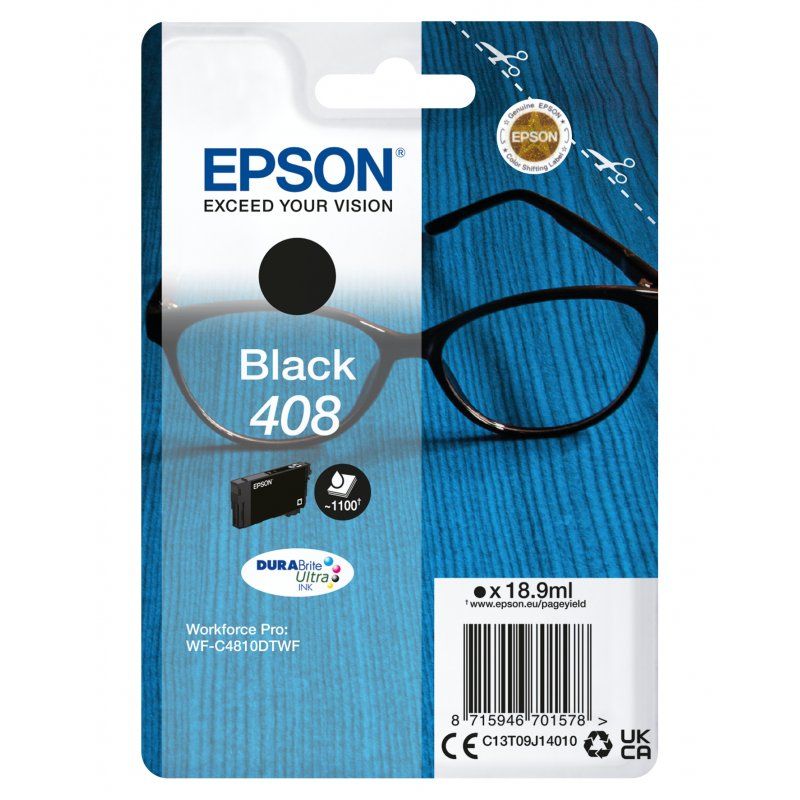 Epson C13T09J14010 ink cartridge 1 pc(s) Original Standard Yield Black
