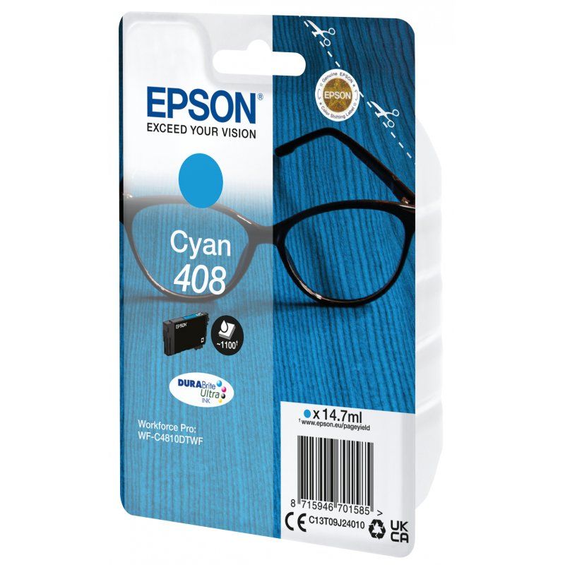 Epson C13T09J24010 ink cartridge 1 pc(s) Original Standard Yield Cyan