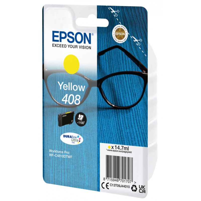 Epson C13T09J44010 ink cartridge 1 pc(s) Original Standard Yield Yellow