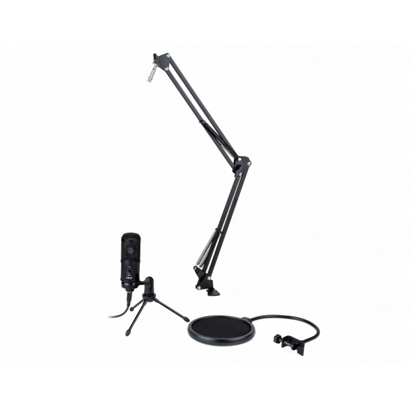 NACON Streaming Studio Kit 1 Noir Microphone de console de jeu