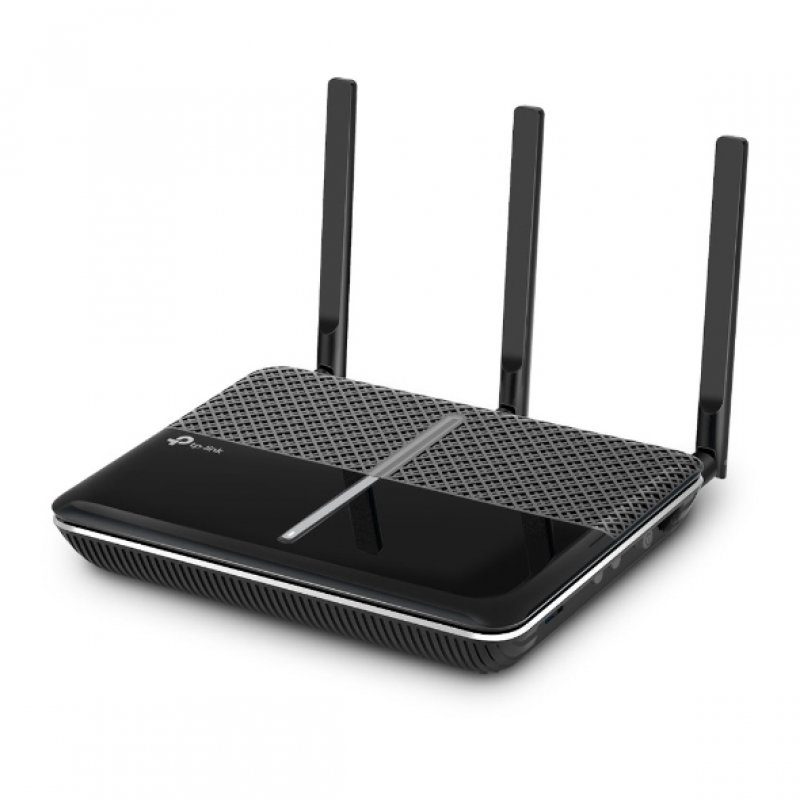 TP-Link Archer VR2100v routeur sans fil Gigabit Ethernet Bi-bande (2,4 GHz / 5 GHz) Noir
