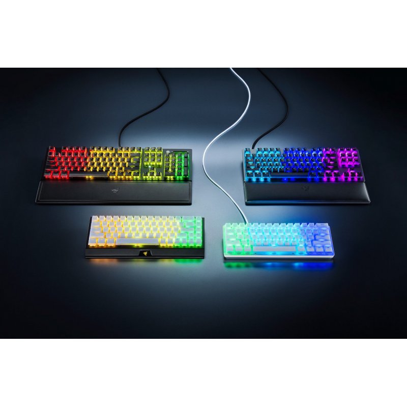 Razer Razer Phantom Pudding Keycap Upgrade Set - weiß