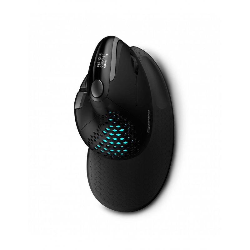 ERGO PRO MAX: WIRELESS RIGHT HAND MOUSE - 2.4GHZ - BT 5.0 - R