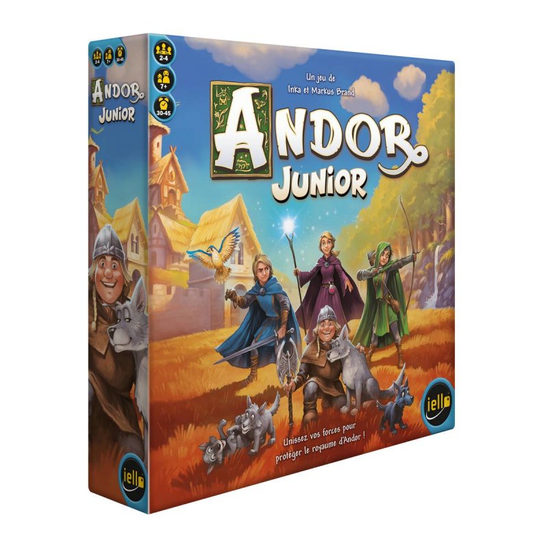 Iello Andor Junior Board game Family