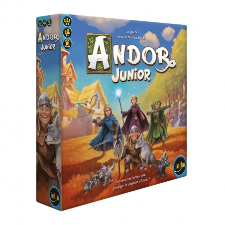 Jeu - Andor Junior (Base)