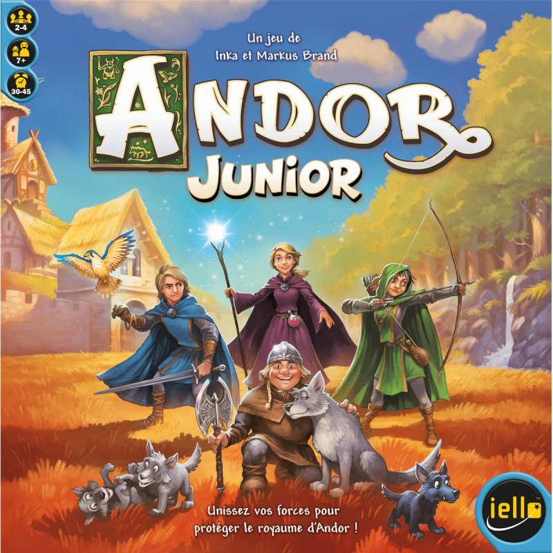 Jeu - Andor Junior (Base)