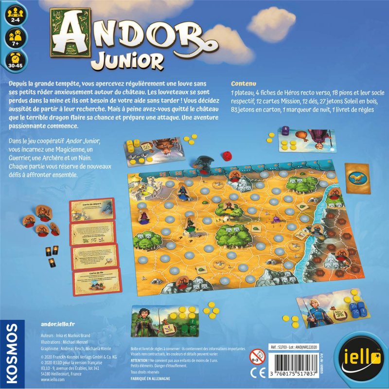 Jeu - Andor Junior (Base)