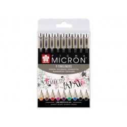 Sakura POXSDK059 stylo fin Multicolore 9 pièce(s)