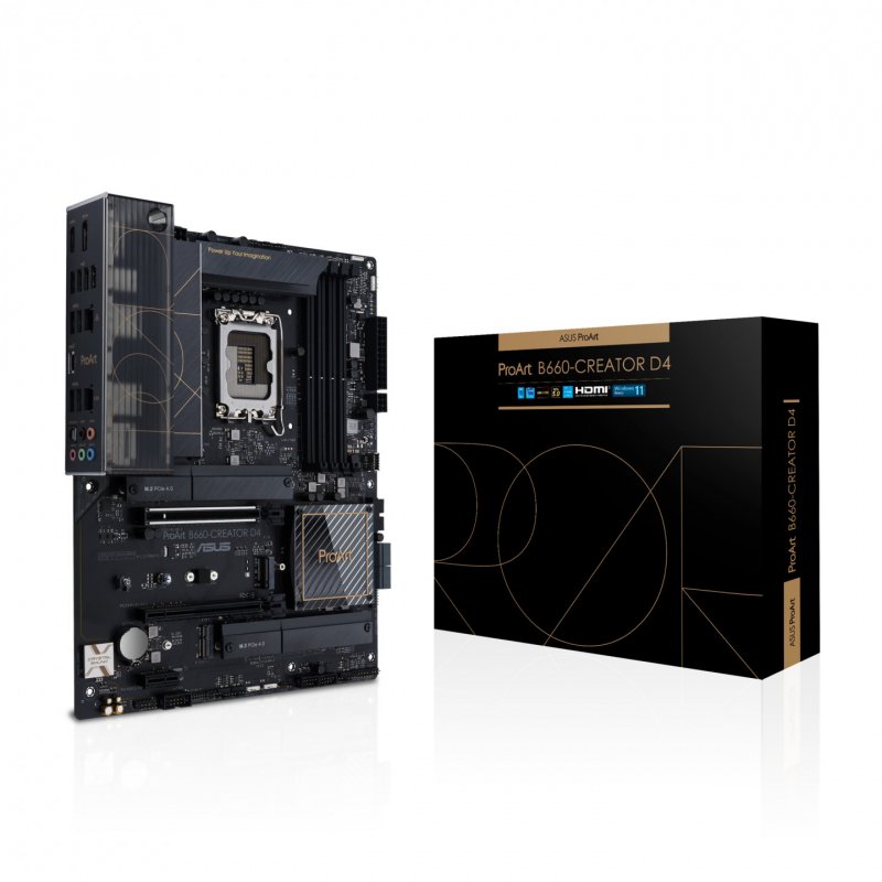 ASUS compatible B660-CREATOR D4 PROART