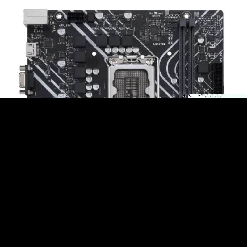 ASUS PRIME H610M-K D4 Intel H610 LGA 1700 micro ATX