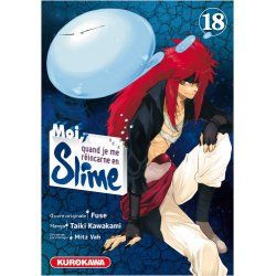 MOI QUAND JE ME REINCARNE EN SLIME - Tome 18