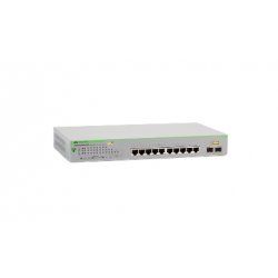 Allied Telesis GS950/10PS Géré Gigabit Ethernet (10/100/1000) Connexion Ethernet, supportant l'alimentation via ce por