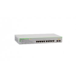 GIGABIT WEBSMART SWITCH 8XTPOE+ 2X SFP PORT EU POWER CORD