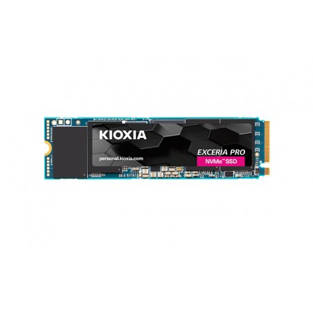 Kioxia EXCERIA PRO M.2 2 To PCI Express 4.0 BiCS FLASH TLC NVMe