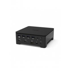 Port Designs 901908-W-EU notebook dock/port replicator Wired USB 3.2 Gen 1 (3.1 Gen 1) Type-A Black